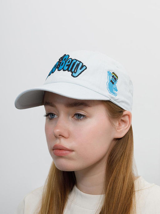 Бейсболка AMERICAN NEEDLE арт. 22012A-BBERRY Boo Berry Ballpark (голубой)  фото 4