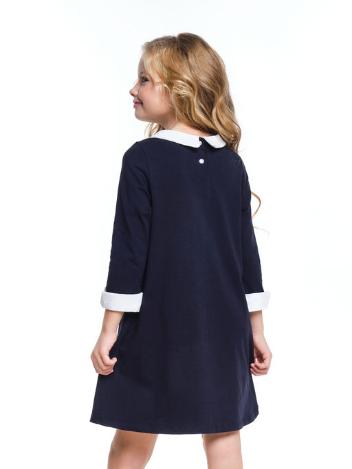 Платье для девочки в школу с воротником UD 4761(5104) черный - Mini maxi фото 13