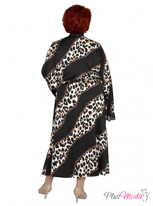 Халат Модель №1591 размеры 44-84 - Plusmoda фото 10