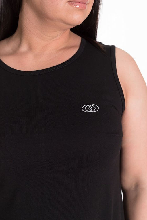 Сарафан М324133Пб черный - Елена фото 5