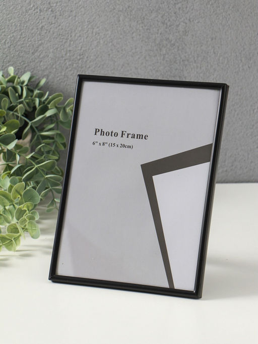 Фоторамка для фото 15×20 см «Классик», чёрная, металл, 1.5×15.8×20.8 см