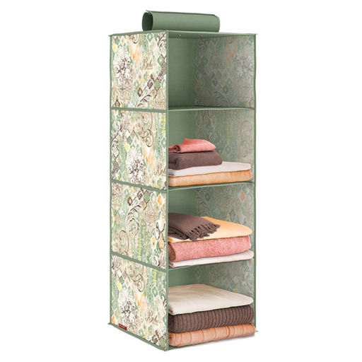 VAL BH-HS4 Кофр подвесной для хранения, 4 секции, 30*30*84 см, BOHO, шт