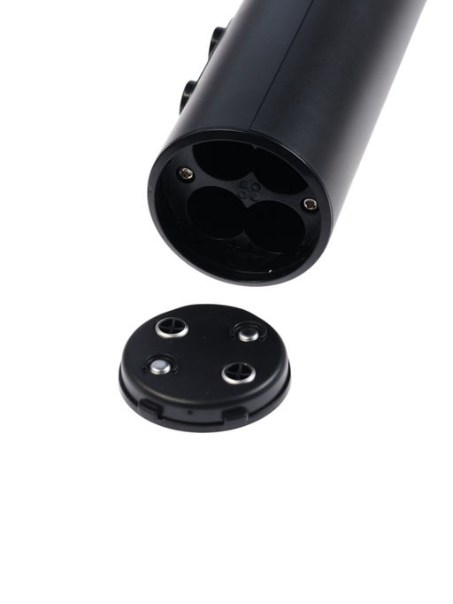 Штопор электрический LSH-01, от батареек, пластик, черный