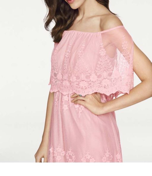 Платье, розовое - Ashley brooke фото 6