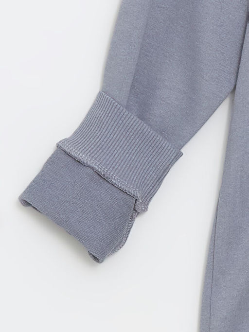 Kap??onlu Erkek ?ocuk Sweatshirt - Waikiki фото 2