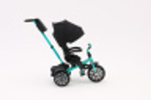 Велосипед 3-х колесный с ручкой управления Bentley Mulliner