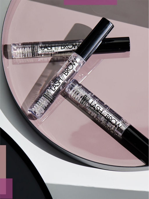 Гель для бровей и ресниц Lash & Brow Designer-Shaping and Conditioning Gel - Catrice фото 6