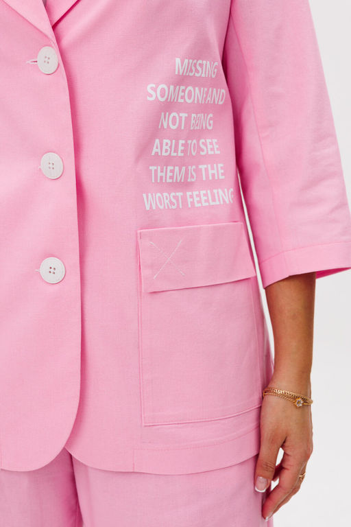 Костюм Mubliz 260 розовый  фото 4