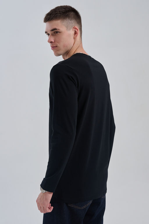 8573 футболка с дл.рукавом унисекс