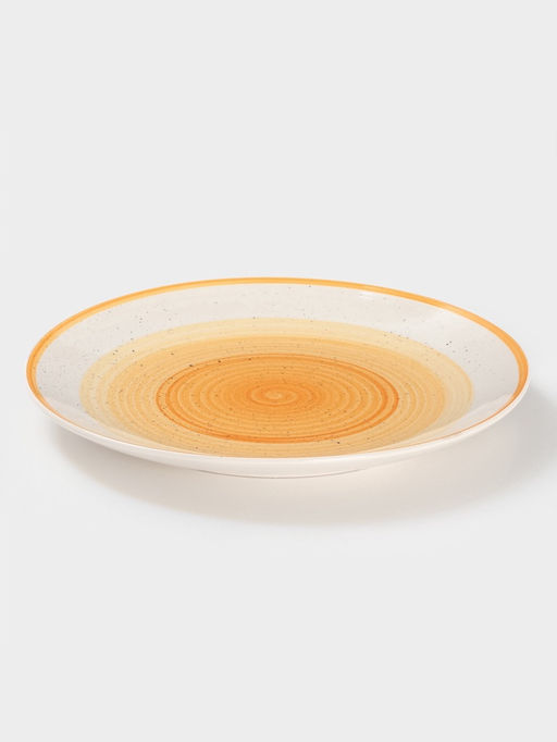Тарелка Доляна А-ля Прима, d=26.5 см, керамика, жёлтая фото 2