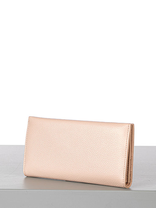 LACCOMA кошелек LA-1099-розовый натуральная кожа  фото 2