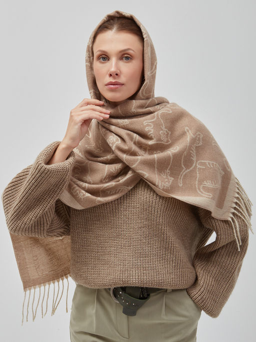 Палантин женский RH9-1558-19 - Tantino фото 12
