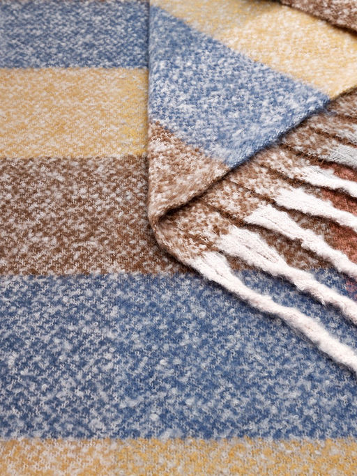 Палантин жен. шерсть+акр 50х190 LDB69-495-12 - Labbra фото 8