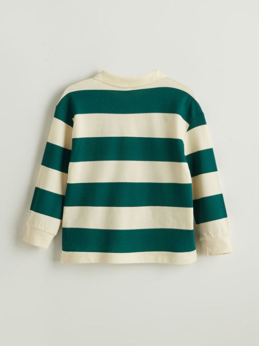 Polo Yaka Pamuklu Erkek ?ocuk Ti??rt