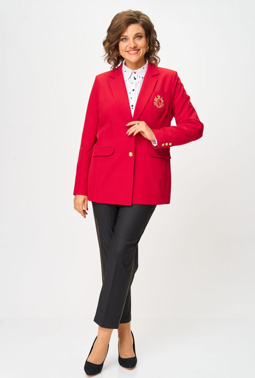 Жакет ANDINA CITY 4015-25 красный