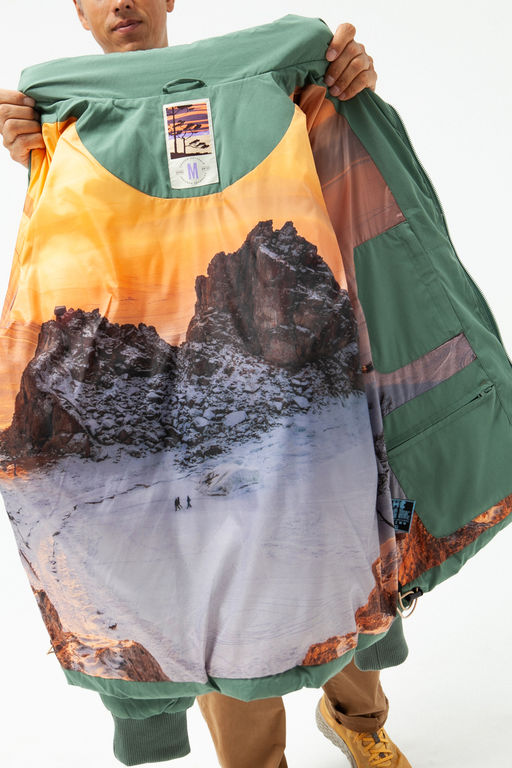 Куртка ЗАПОРОЖЕЦ Baikal Classic OLIVE фото 10