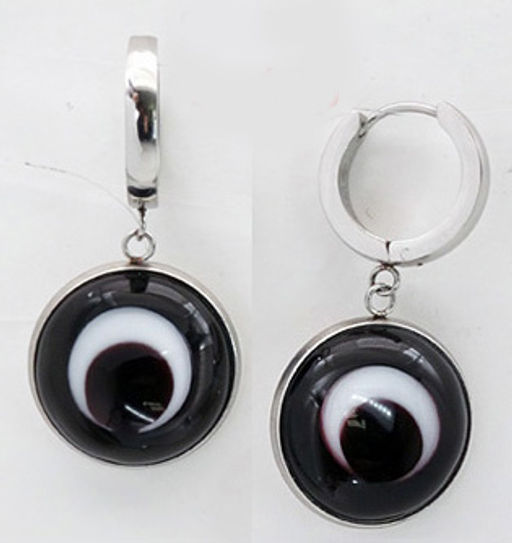 Серьги из муранского стекла