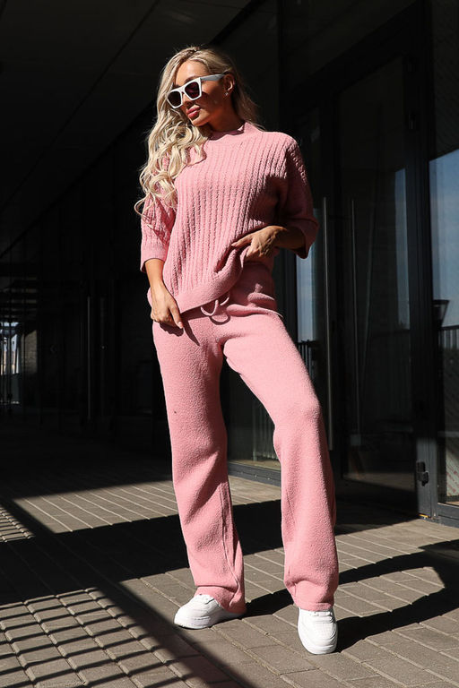 Шерсть 35% Брюки Б5-478/12 - Wisell фото 3