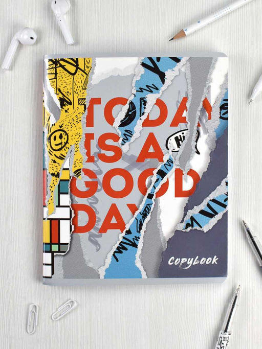 Тетрадь, 96 л, клетка, арт. 63165/ 5 НАСТЕННАЯ ЖИВОПИСЬ мягкий переплёт (2 скобы), обложка - выборочный ТВИН-лак, мелованный картон 190 г/м?, Упаковка Ассорти/