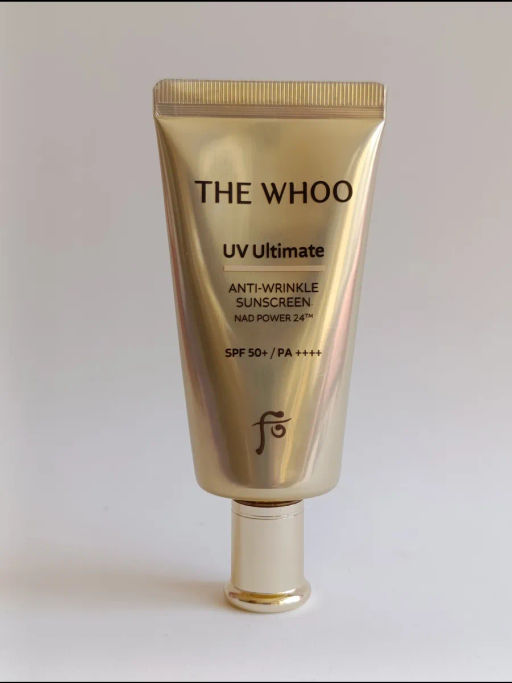 Крем антивозрастной солнцезащитный THE HISTORY OF WHOO UV Ultimate Anti-wrinkle Sunscreen SPF50+/PA++++, 25ml