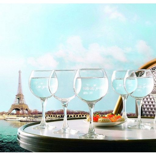 LUMINARC Набор фужеров для вина ФРАНЦУЗСКИЙ РЕСТОРАНЧИК 6шт 280мл  фото 6