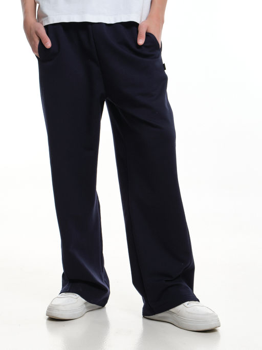Стильные брюки для мальчика 22-7649 синий - Mini maxi фото 8
