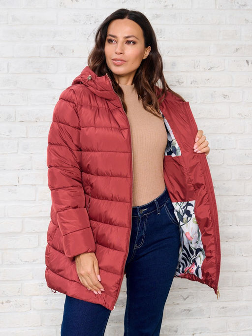 Куртка женская 2241122001 red - Maxroses фото 15
