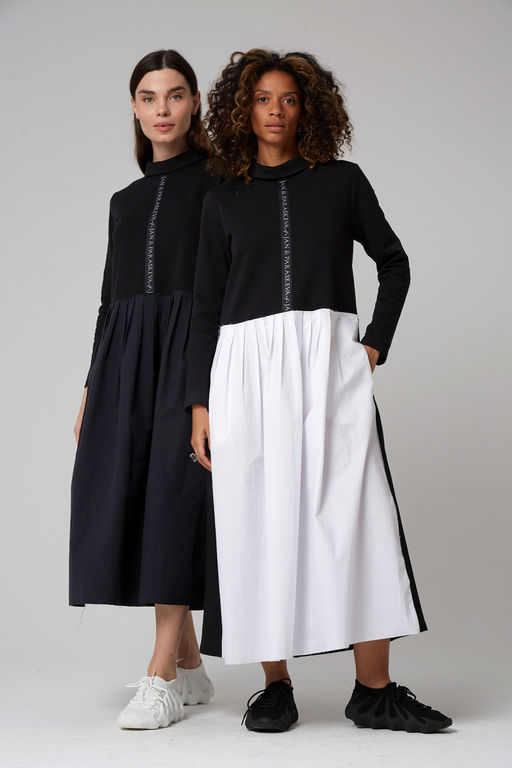 Платье ТРИКОТАЖ - Жан и параскева фото 2