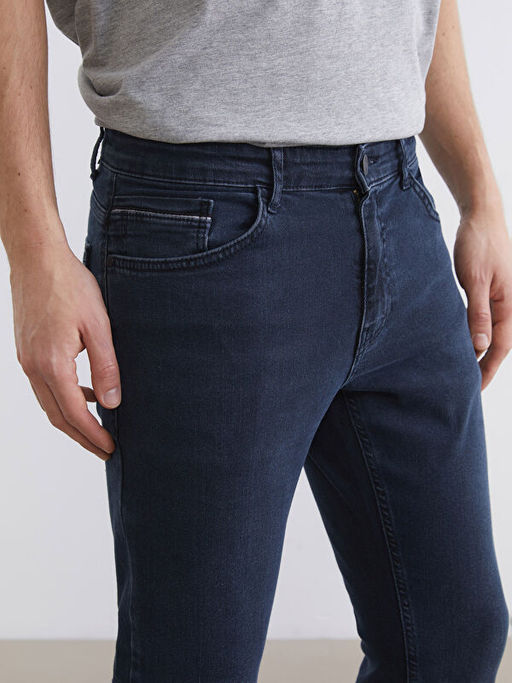 750 Slim Fit Erkek Jean Pantolon