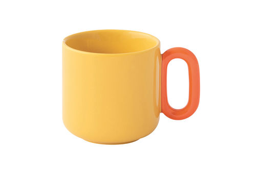 Набор кружек Creative, красный, оранжевый, жёлтый, зелёный, синий, фиолетовый, 0,1 л, 6 шт - Easy life фото 3