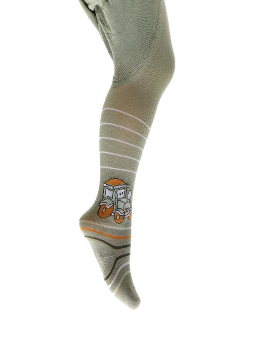 Колготки с рисунком - Rewon фото 2