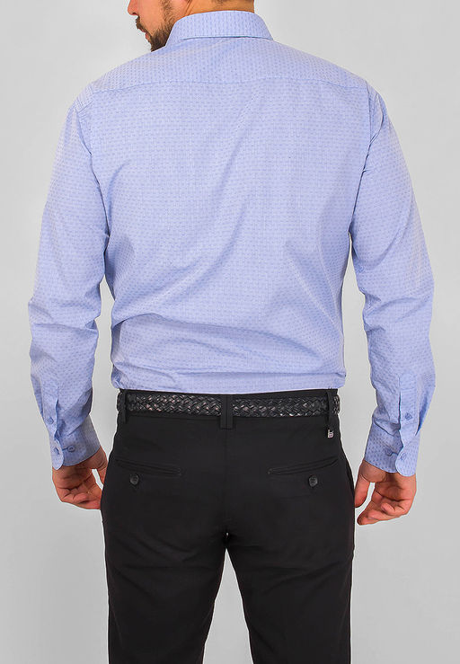 Сорочка мужская длинный рукав GREG 223/199/1550/Z_GB  фото 3