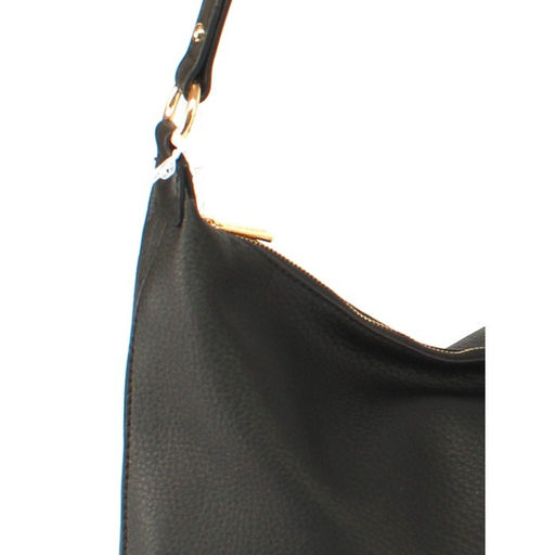 Сумка женская искусственная кожа DJ-CM 6909-BLACK, 1отд, плечевой ремень, черный SALE 259762 - Adelia фото 4