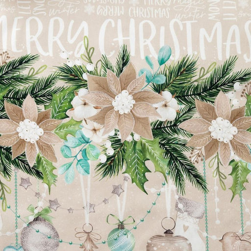 Дорожка на стол новогодняя Beautiful Сhristmas 40*147 см, 100% хл, саржа 190гр/м2 - Этель фото 4