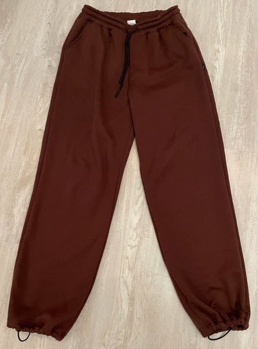 349 Брюки-трансформеры утепленные, шоколад - Knitka wear фото 11