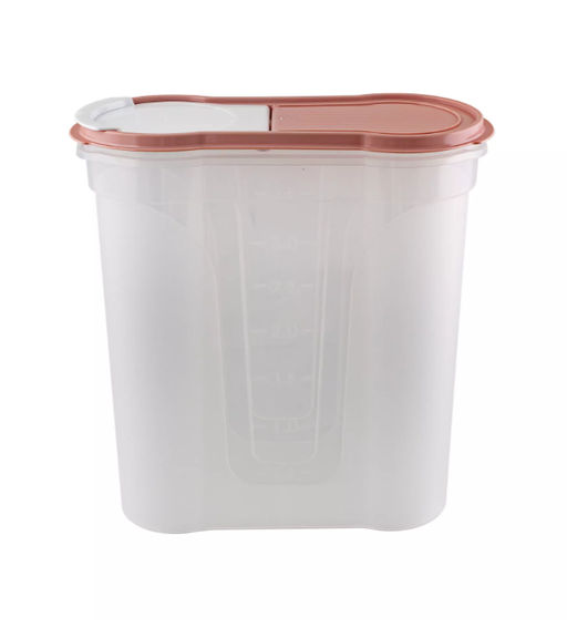 Банка 4л для сыпучих продуктов Стайл - Полимербыт фото 5