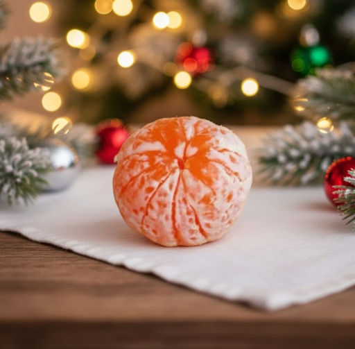 Мыло в форме мандарина (очищенного), 80 гр - Территория Тайги фото 2