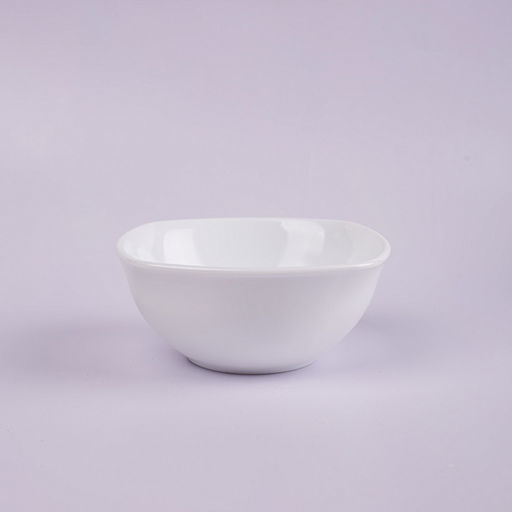 Салатник квадро 320мл 12 см WHITE-SQUARE стеклокер. арт. PO-320 (115687)