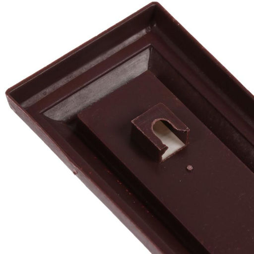 Цена за 3 шт. Термометр комнатный Luazon, спиртовой, коричневый - Luazon home фото 3