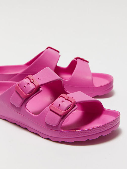 Toka Detayl? ?ift Bantl? K?z ?ocuk Terlik - Waikiki фото 2