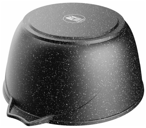 Кастрюля индукционная 5л АП Гранит black Induction Pro.арт.45802И /Мечта/  фото 6