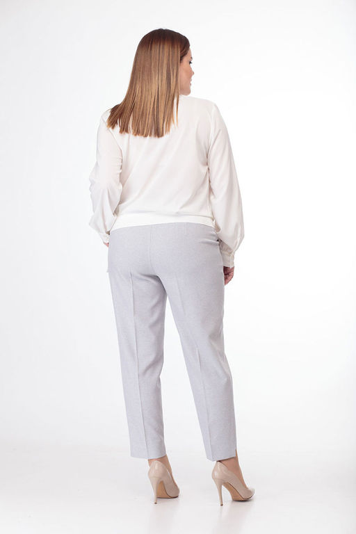 Блуза ANELLI 829 белая