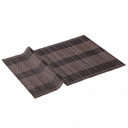 Салфетка из бамбука 45х30см "Италия" коричневый (Китай)