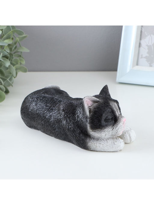 Фигурка полистоун TAKE IT EASY «Спящий кот», 7×18×10 см