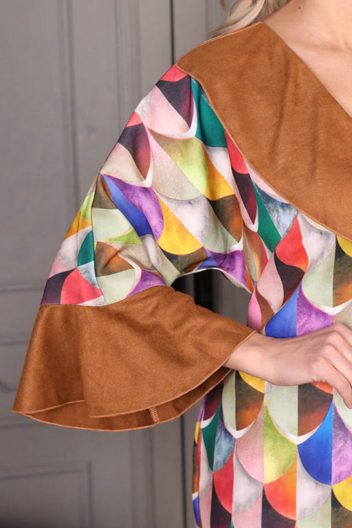 Платье П4-4027 - Wisell фото 3