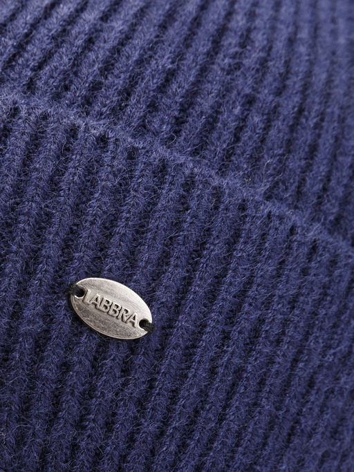 Шапка муж. шерсть+акр LB-J44032 navy