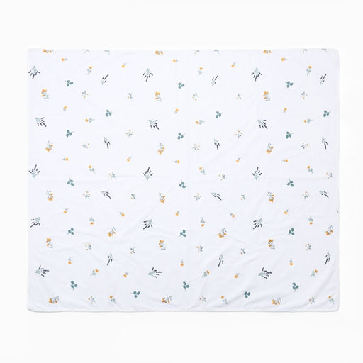 Скатерть Этель. Полевые цветочки, 146?2202 см, рогожка 176 г/м?, 100% хлопок