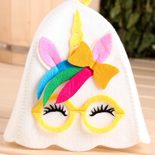 Шапка для бани с аппликацией Тася - Simaland фото 2