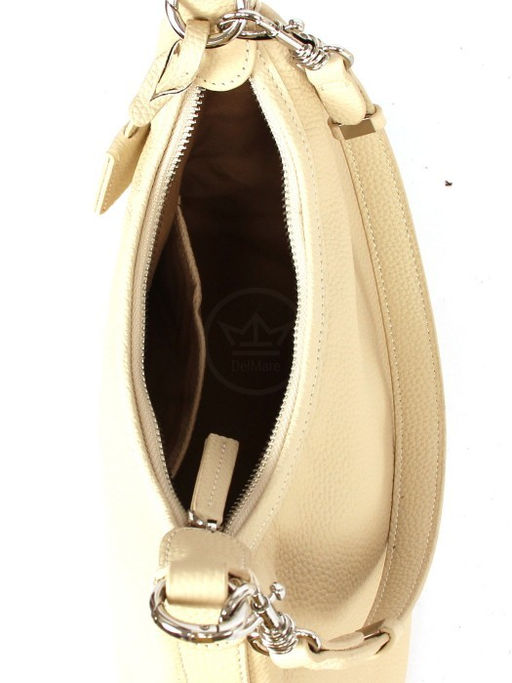 Сумка женская натуральная кожа GU 2066-55002, 1отд, плечевой ремень, молочный SALE 265754 - Adelia фото 3