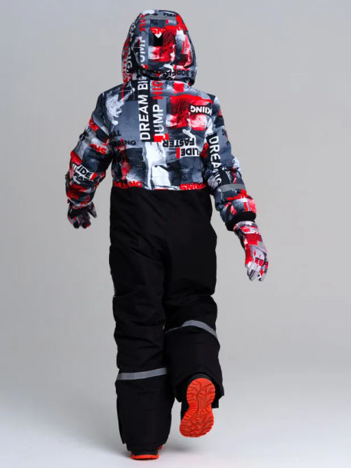 32311055 Комбинезон текстильный с полиуретановым покрытием для мальчиков - Playtoday фото 7